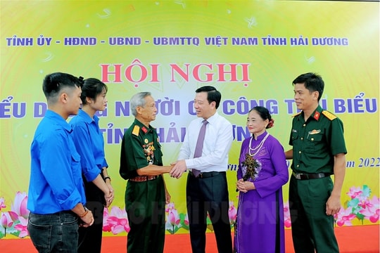 Hải Dương “Uống nước nhớ nguồn”