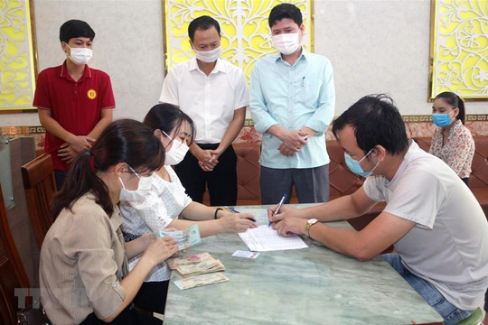 Đẩy nhanh tiến độ giải ngân hỗ trợ tiền thuê nhà cho người lao động 