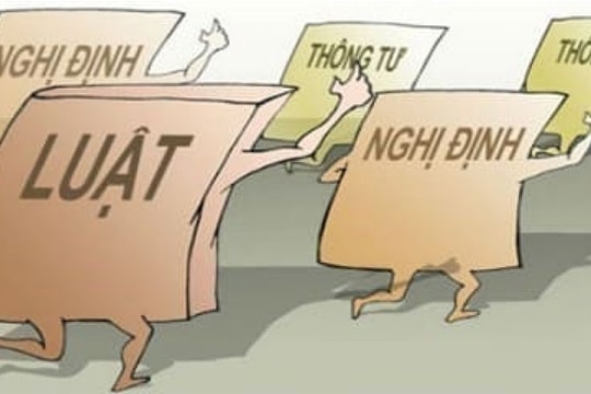 Loại bỏ tư duy “cuốc vào” trong xây dựng văn bản quy phạm pháp luật