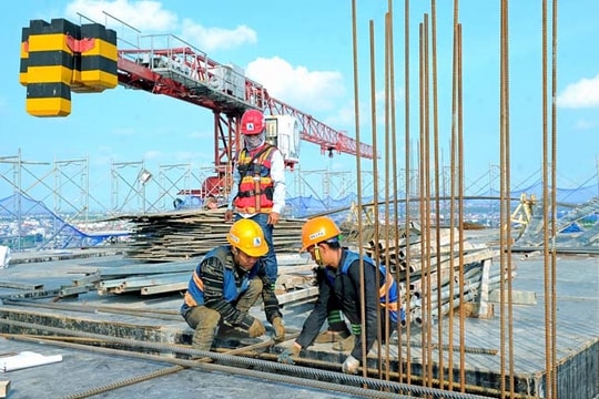 Trung tâm Thương mại - dịch vụ - giải trí phức hợp hoàn thành 85% khối lượng xây dựng