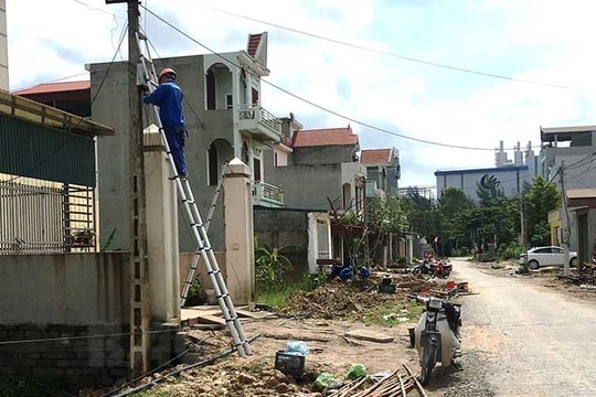 Gần 600 hộ ở Cẩm Đông hiến đất mở rộng đường