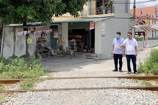 Vẫn tiềm ẩn rủi ro tai nạn đường sắt ở Kim Thành