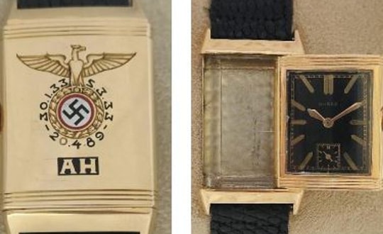 Đồng hồ của Hitler bán đấu giá 1,1 triệu USD
