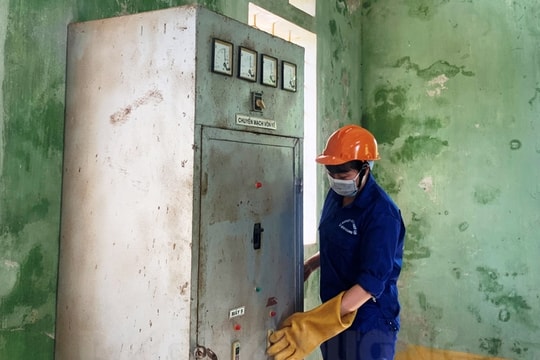 30 trạm bơm xuống cấp