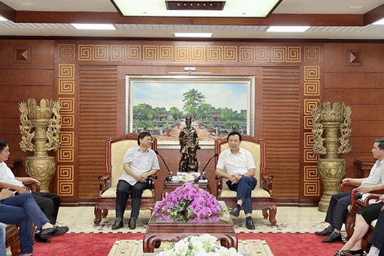 Phối hợp tuyên truyền về doanh nghiệp trẻ