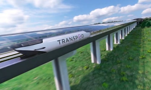 Canada sẽ xây dựng đường tàu siêu tốc 1.200 km/h
