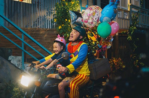 Sao nhí 8 tuổi lấy nước mắt khán giả trong "Dân chơi không sợ con rơi" là ai?