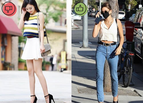 4 kiểu giày dép lỗi mốt, đừng diện kẻo kém sang