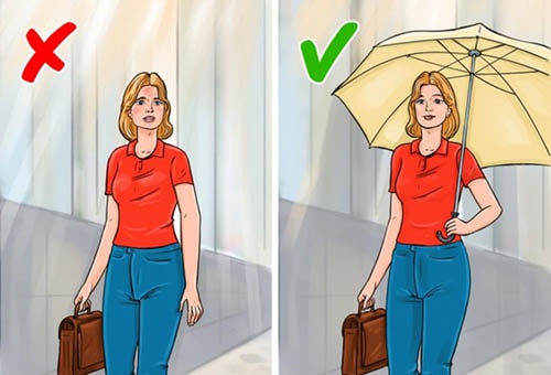 8 mẹo chống nóng trong những ngày trời nóng