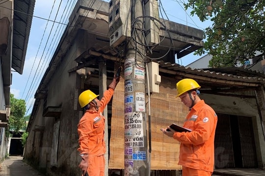 Số vụ trộm cắp điện ở Kim Thành tăng cao