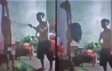 Lộ nguyên nhân khiến bé gái 11 tuổi bị bố lột đồ, treo lên trần nhà rồi đánh ở Hà Tĩnh
