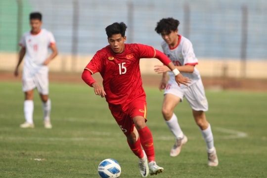 Kịch bản U16 Việt Nam vào bán kết U16 Đông Nam Á 2022