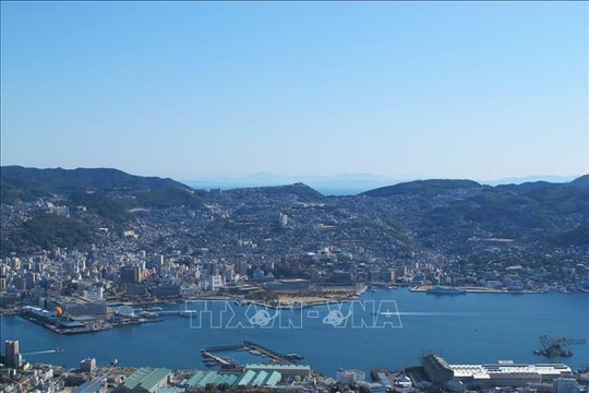 Nhật Bản tưởng niệm 77 năm ngày Mỹ ném bom nguyên tử xuống Hiroshima
