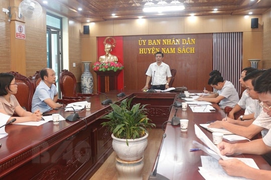 Nam Sách còn 10 cơ sở tôn giáo chưa được cấp giấy chứng nhận quyền sử dụng đất