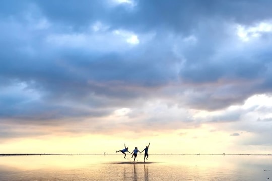 Kinh nghiệm đi "biển vô cực" Thái Bình
