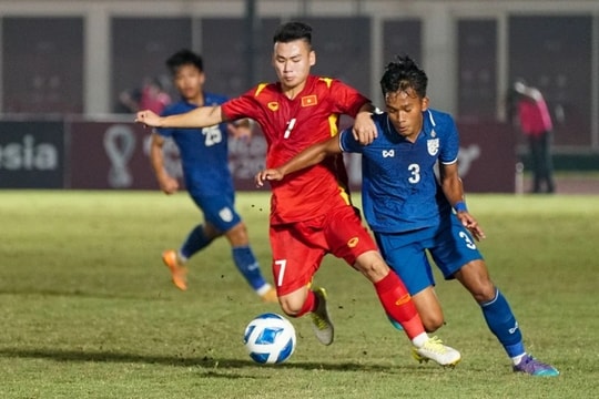Thắng U19 Thái Lan, U19 Việt Nam nhận thưởng nóng 300 triệu