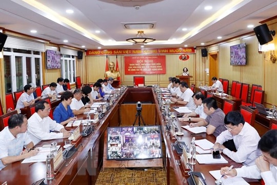 Quán triệt các văn bản mới của Trung ương về công tác tổ chức xây dựng Đảng