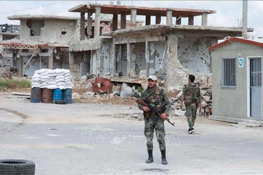 Thủ lĩnh cấp cao của IS bị tiêu diệt ở miền Nam Syria