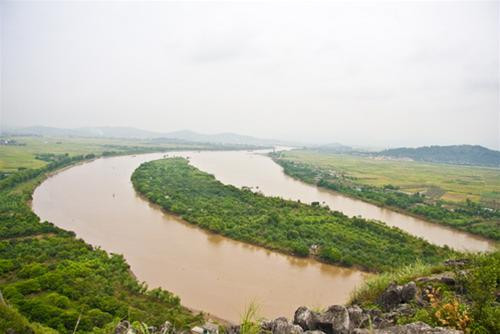Với sông Kinh Thầy