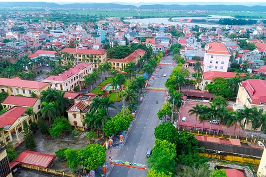 Kim Thanh prioritizes industrial development in association with urban and service development