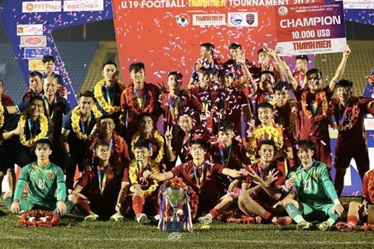 Vietnam win int’l U19 football tournament