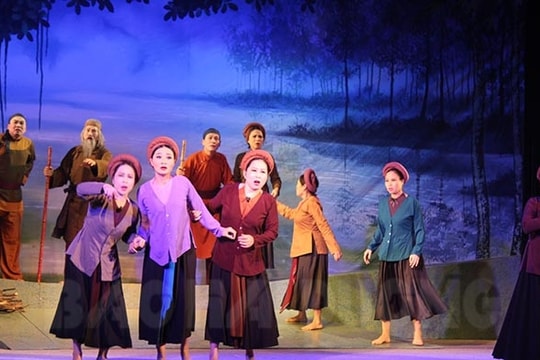 Hai Duong proposes inclusion of cheo into national intangible cultural heritage list