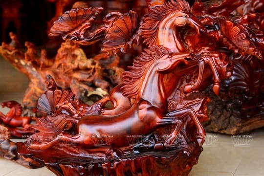 [Photos] Vietnamese wood - A billion-dollar industry springs forward