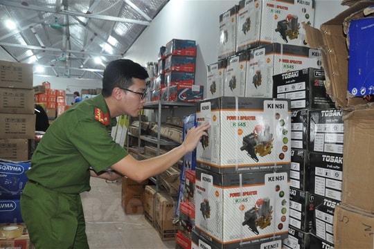 Hải Dương phát hiện, thu giữ hàng chục tấn hàng hóa không rõ nguồn gốc xuất xứ