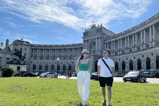 Vi vu khắp châu Âu, cặp đôi Hà Nội kể lúc dở khóc dở cười với vốn tiếng Anh vài từ vựng