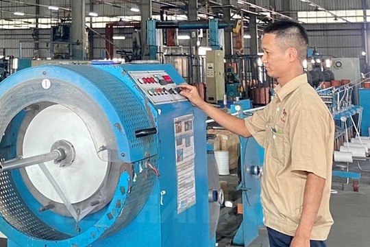 Cẩm Giàng: Nhiều doanh nghiệp không khói thuốc