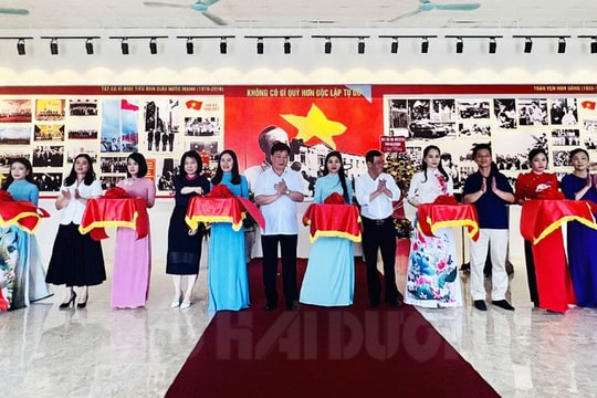 Triển lãm ảnh tư liệu, thời sự - nghệ thuật tỉnh Hải Dương