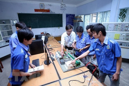 Hơn 683,4 tỷ đồng xây dựng cơ sở vật chất, mua sắm thiết bị tại các cơ sở giáo dục nghề nghiệp