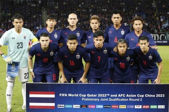Đội tuyển Thái Lan đặt mục tiêu tham dự VCK World Cup 2026