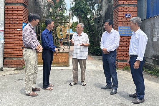Tháng 8 về nơi khởi nghĩa giành chính quyền đầu tiên 