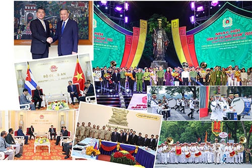 Lực lượng Công an nhân dân xây dựng thế trận lòng dân