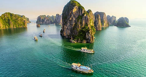 Ha Long Bay among top ten best destinations in the world