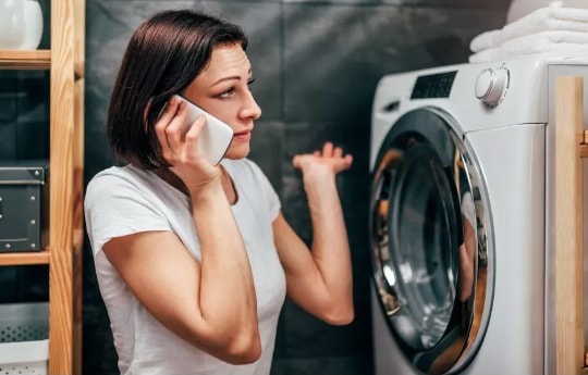Dấu hiệu nên thay máy giặt mới