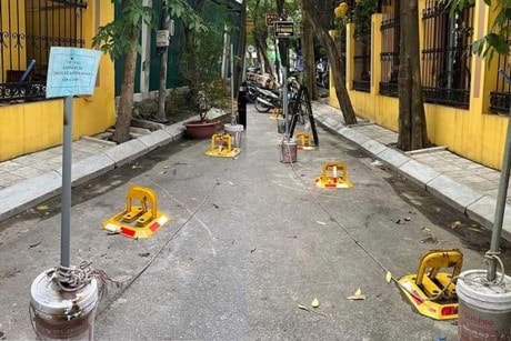 Có được đặt cạm bẫy giả để ngăn người đỗ ô tô vô ý thức?