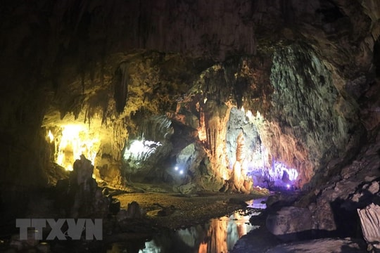 [Photos] Nguom Ngao cave - nature's masterpiece in Cao Bang province