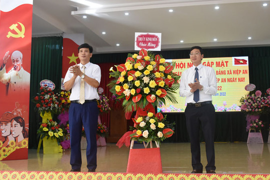 Đảng bộ phường Hiệp An kỷ niệm 75 năm ngày thành lập 