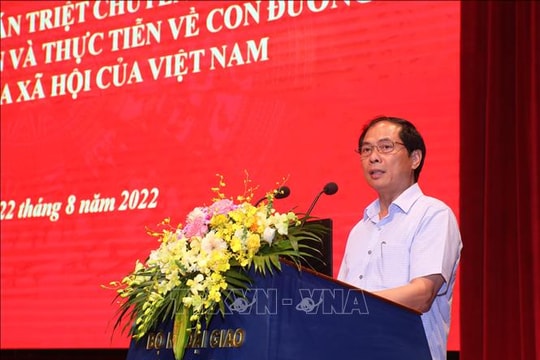 Khẳng định ý nghĩa, vai trò tiên phong của đối ngoại và ngoại giao thời đại Hồ Chí Minh 