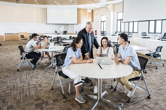 Giải bài toán nâng cao chất lượng liên kết đào tạo đại học quốc tế