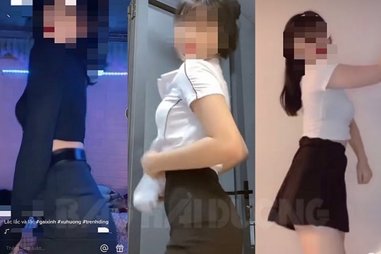 Trào lưu trên TikTok: Lợi bất cập hại với giới trẻ