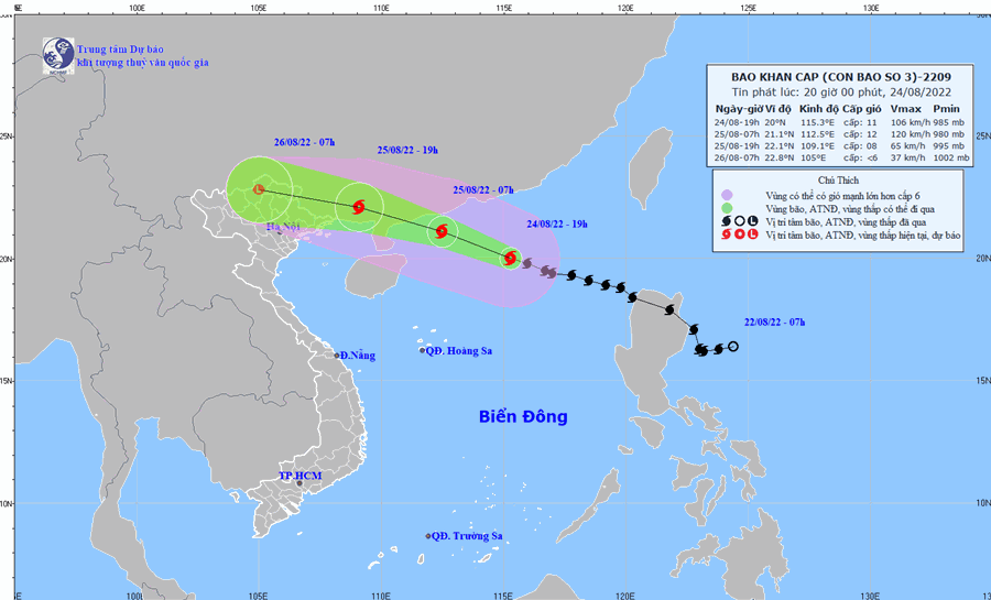 Storm Maon further weakens into low pressure area, downpours continue in northern region