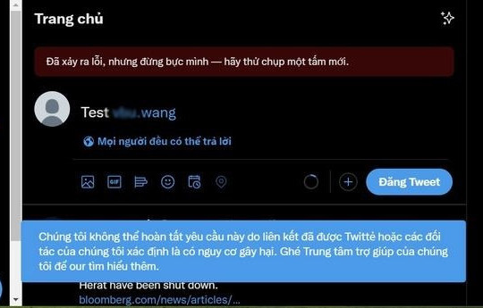 Công cụ chống lừa đảo của Việt Nam được tích hợp lên Twitter