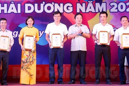 Bế mạc Liên hoan ca múa nhạc không chuyên tỉnh Hải Dương năm 2022