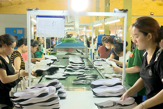 Làng nghề giầy da Hoàng Diệu phục hồi nhanh