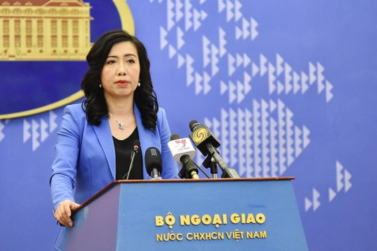 Countries, organisations must respect Vietnam’s maritime sovereignty: Spokesperson