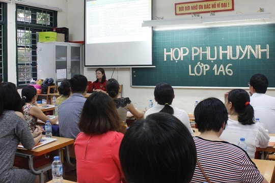 Bộ Giáo dục và Đào tạo yêu cầu công khai các khoản thu, chi đầu năm học