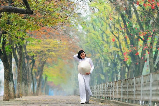 Giao cảm với mùa thu